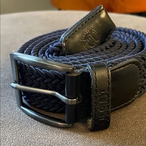 Ghost Golf PLAYER Navy Stretch Belt Sizes 42/44/26 Golf